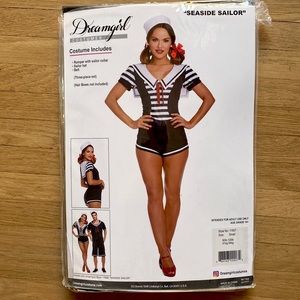 Brand New Sailor Costume 💙❤️🤍⚓️⛵️